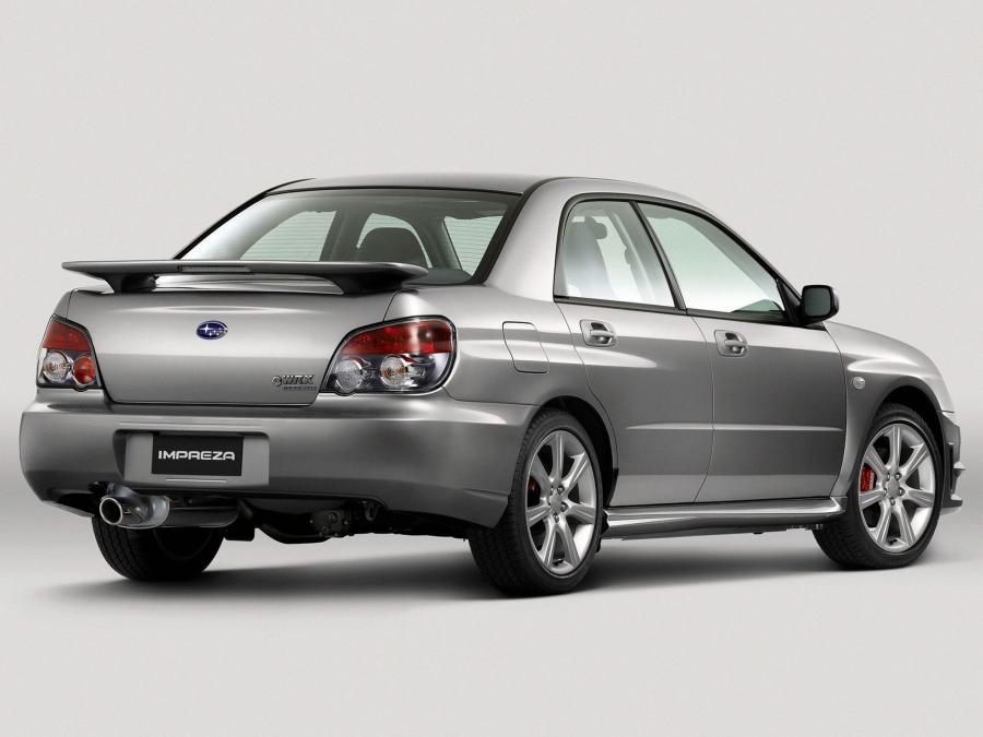  Subaru Impreza WRX (GDB) 2005 года  (фото 12 из 12)